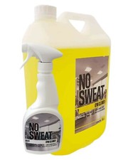 Gym Equipment Cleaner & Sweat Remover No Sweat Lemon 5L With Spray