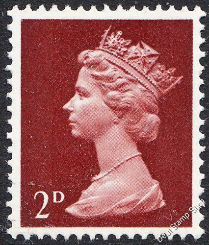 1967 sg723 machin - 1967-70, sg723-44