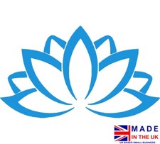 Lotus Flower sticker, Car