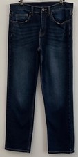 TU Blue Jeans Size 32R straight Cotton Mix mens