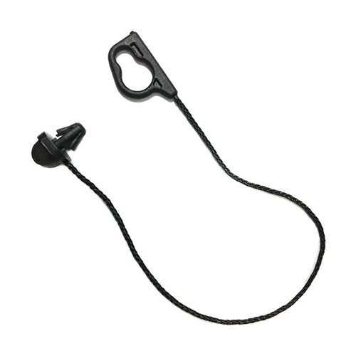 Rear parcel shelf - parcel, strap