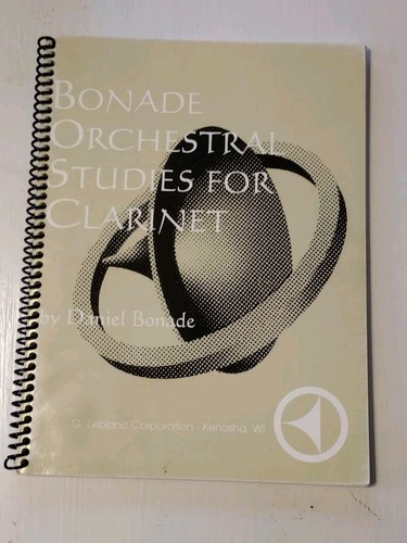Bonade orchestral studies - , for