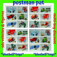 Postman Pat Toys Cars Trains