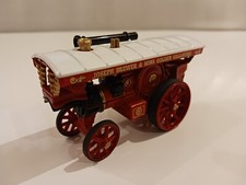 LLEDO Days Gone - DG125004 Burrell Showman’s Steam Wagon Joseph Brewer & Sons