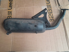  YAMAHA NEOS MBK OVETTO 100 AEROX NITRO YQ STANDARD EXHAUST 