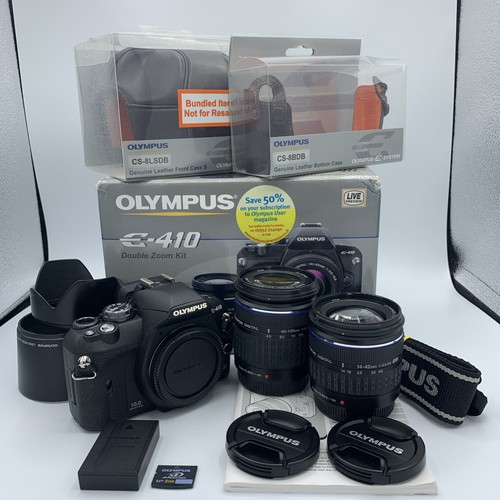 Olympus 410 double zoom kit - olympus,