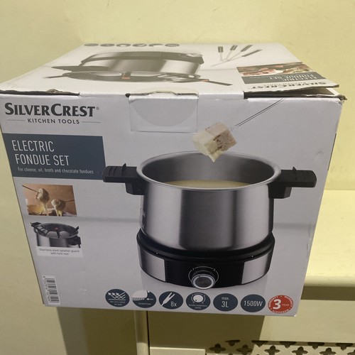 Silvercrest electric fondue - 3l,