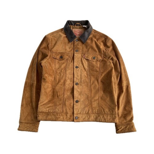Levi tobacco cowhide - tobacco, suede