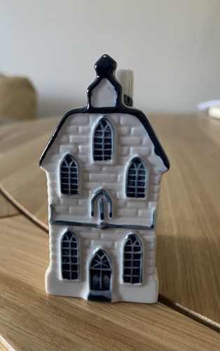 Bols delft miniature ceramic - delft,