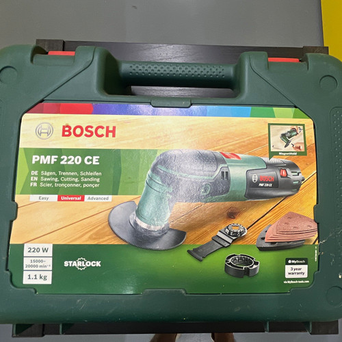 Bosch pmf 220 corded 240v - corded,