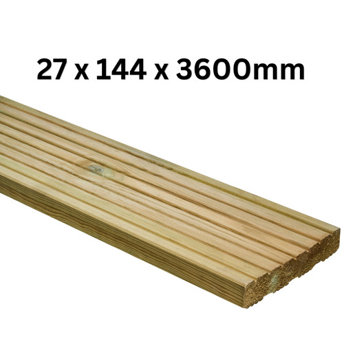 Timber decking boards 27x144mm - decking,