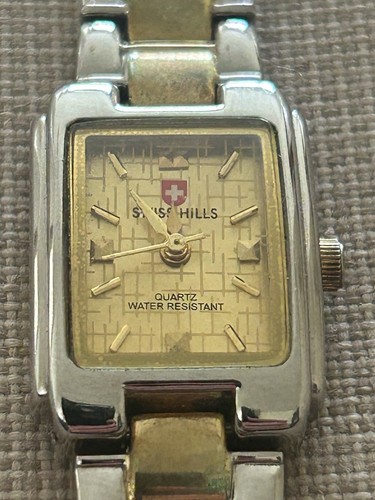 Swiss hills quartz ladies - swiss,