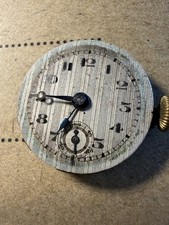 Vintage Swiss 15J Manual Wind