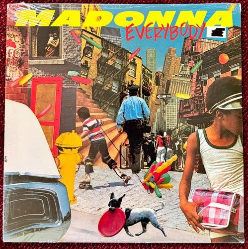 Madonna everybody record - everybody,