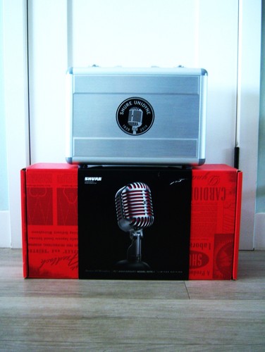 Rare shure 5575le fatboy - 5575le, "fatboy"