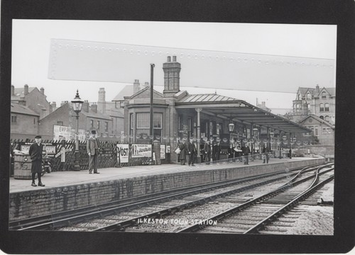 Ilkeston railway station - railway,