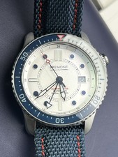 Bremont SPECIAL EDITION  Watch WATERMAN S500 43mm  B&Ps (1011)