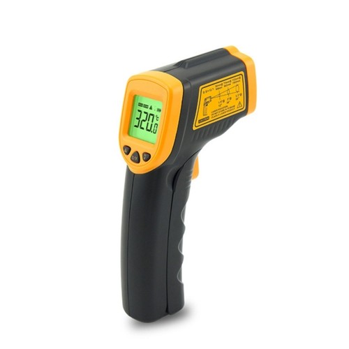 Consistent thermograph - consistent, ir