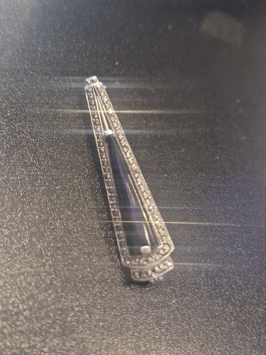 Vintage art deco style brooch - style,