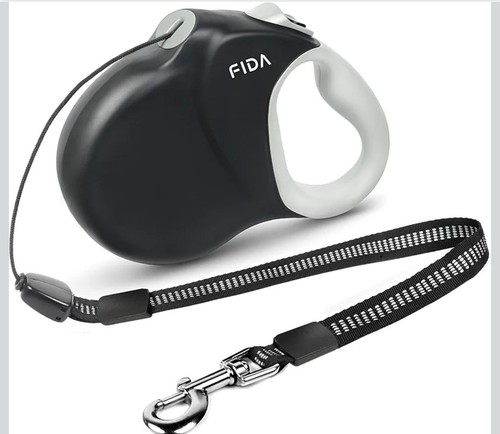 Fida 30ft retractable - 9m/30ft, dog