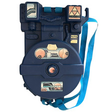 The Real Ghostbusters vintage Proton Pack back pack from 1984 with straps