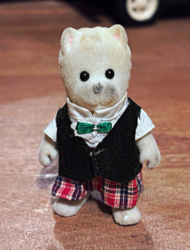 Angus mcwalkies sylvanian - angus,
