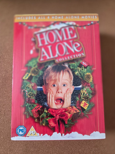 Home alone collection dvd - collection, 1-4