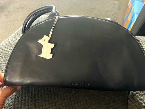 Radley black leather - black, top