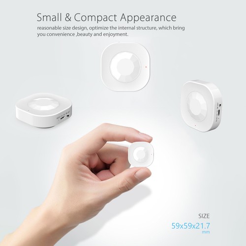 Wifi pir motion sensor - wifi,