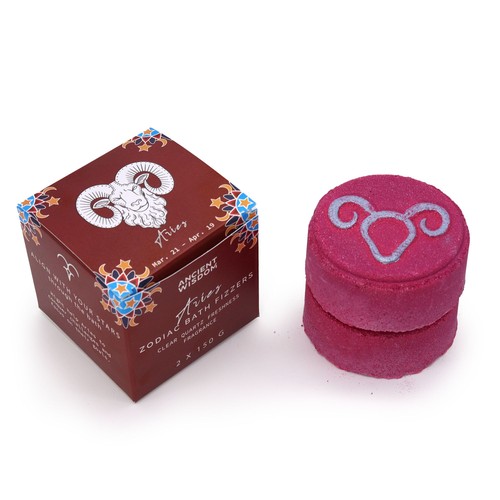 Set zodiac bath fizzers - set,