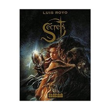 Secrets by Luis Royo Paperback Book The Cheap Fast Free Post