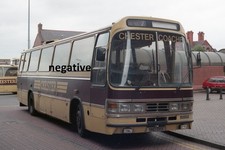35MM BUS NEGATIVE CHESTER COACHES LEYLAND LEOPARD DUPLE SND88X  NEG NO 540