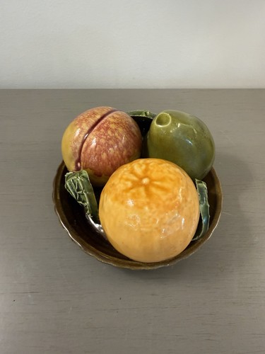 Vintage ceramic bowl fruit - bowl, of