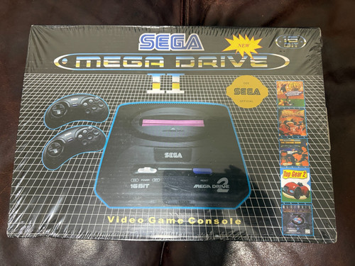 Boxed sega mega drive styled - sega, 2