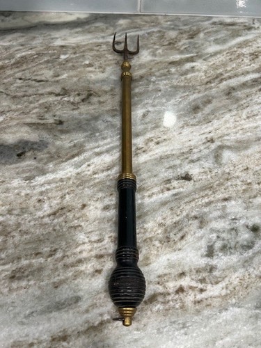 Antique brass telescoping - antique,