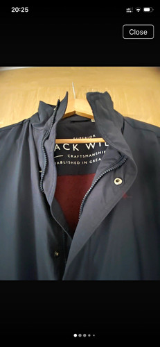 Jack wills mens blue stand - wills,
