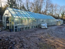 Commercial Greenhouse 48ft x 12ft Dismantled And Ready For Collection Or Deliver