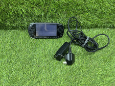 Sony PSP1003 Black Handheld Games Console+PSU+MEMORY CARD USED TESTED WORKING#4F