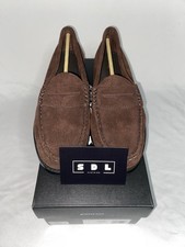GH Bass - BNWB - Penny Loafers - Brown Suede - Size 6 UK