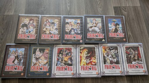 Fairy tail dvd - dvd, collections