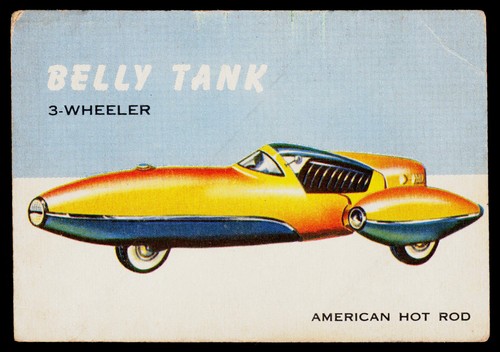 Belly tank wheeler 1953 - tank, ,