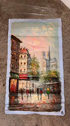 Burnett signed city street - city,