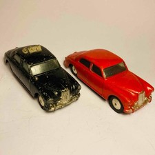 Corgi Toys Job Lot x 2 Riley