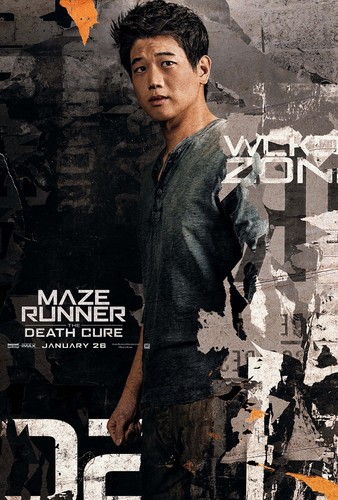 Maze runner the - maze, death