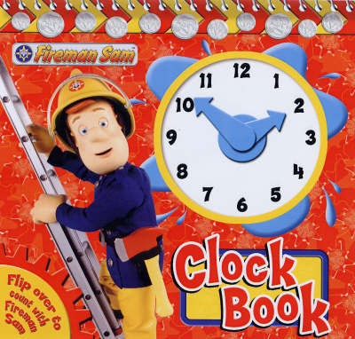 Fireman sam clock book - :,