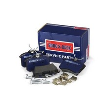BORG & BECK Brake Pad Set
