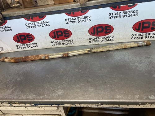Pair metal coolant pipes - pair,