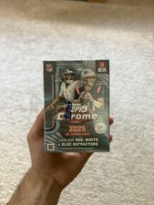 2025 Topps Chrome Football NFL