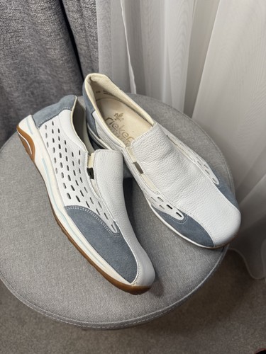 Rieker antistress white grey - antistress,