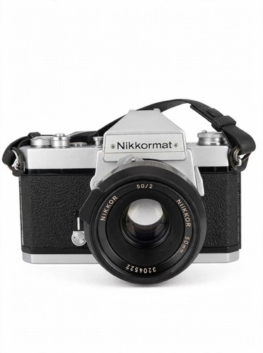 Nikon nikkormat ft2 35mm - nikkormat,